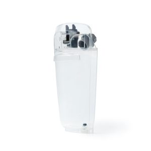 CLEAN WATER TANK W/ SOLUTION MEASURING CAP. POWERDASH HARD FLOOR