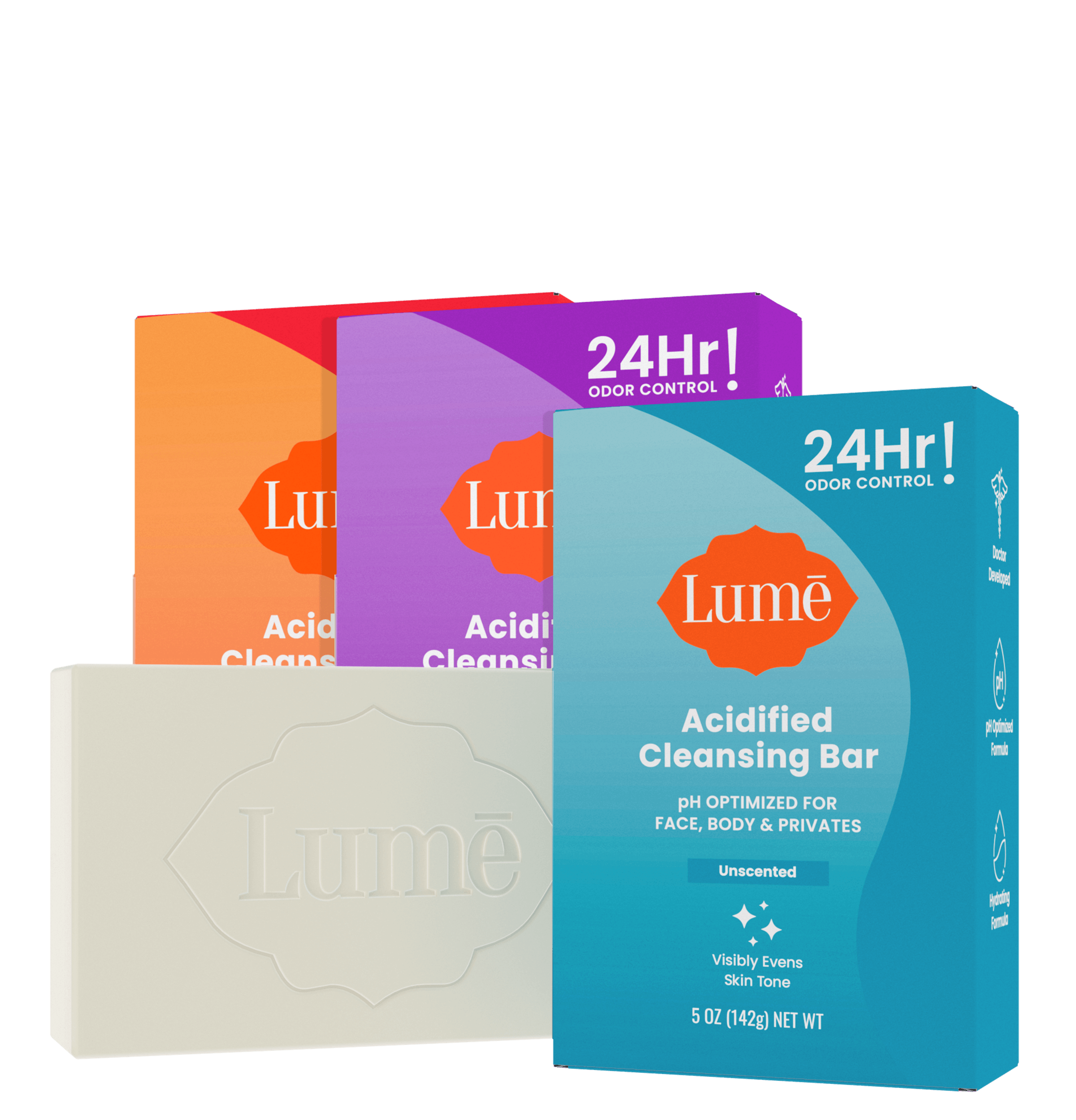 Glow Up Bar 3-Pack