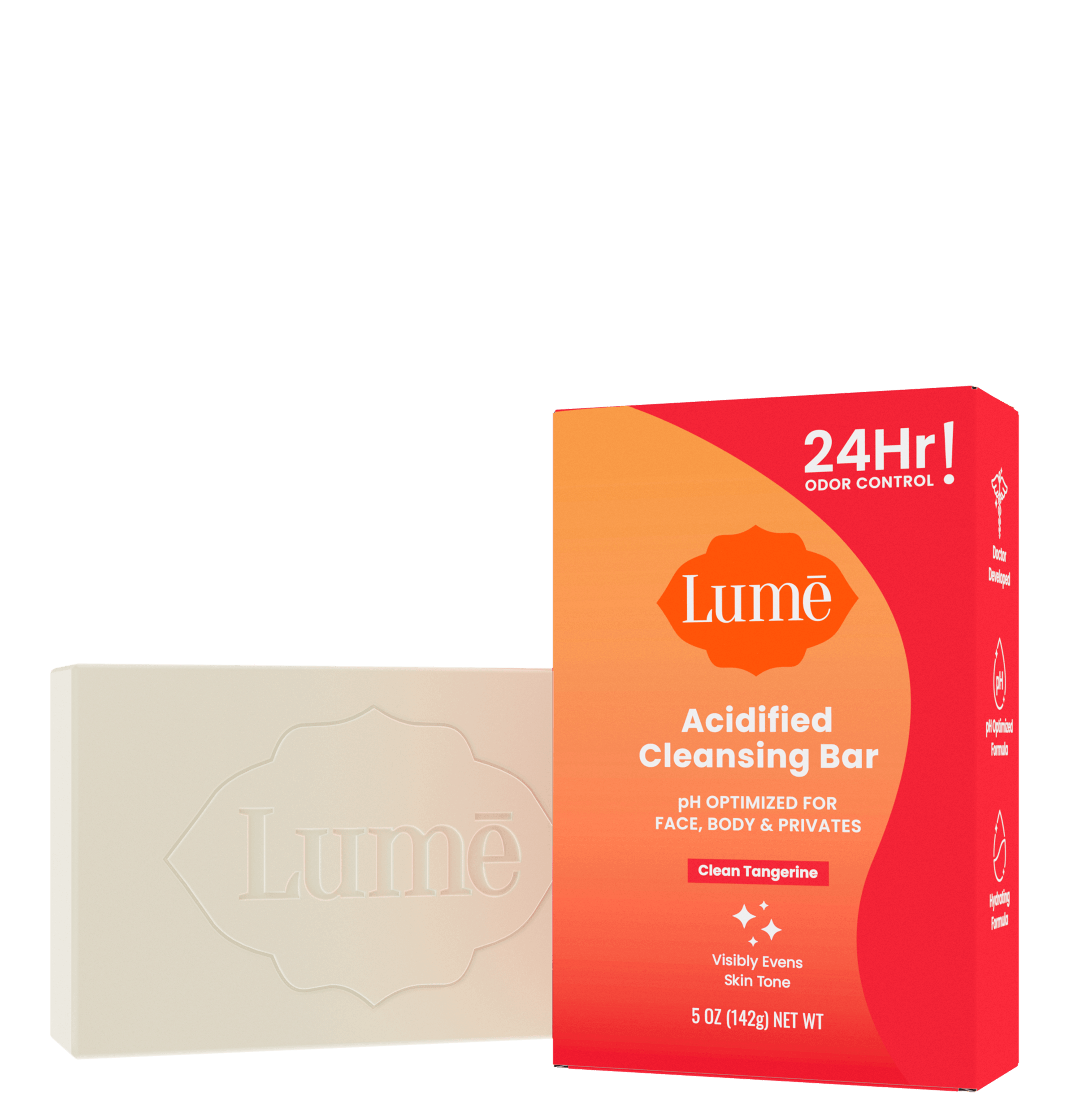Acidified Cleansing Bar